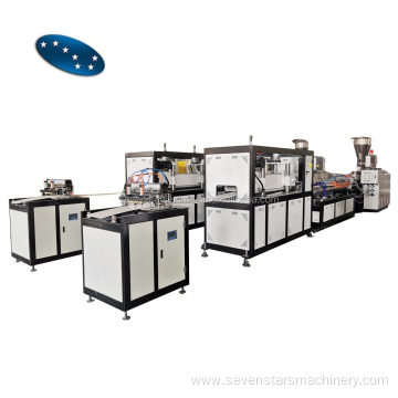 Plastic PVC Wall Sheet Extruding Machine Production Line